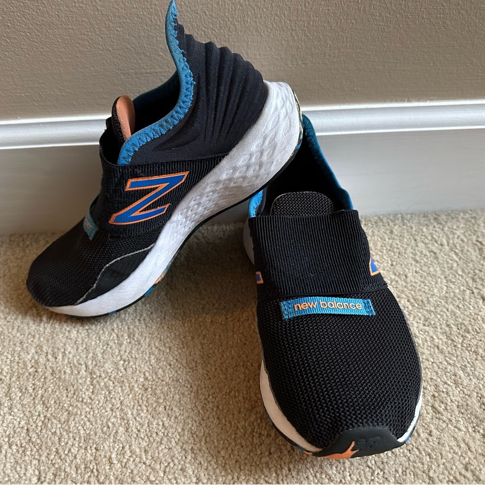 New Balance Kids' Fresh Foam Roav Slip-On Running Shoes Size 1.5